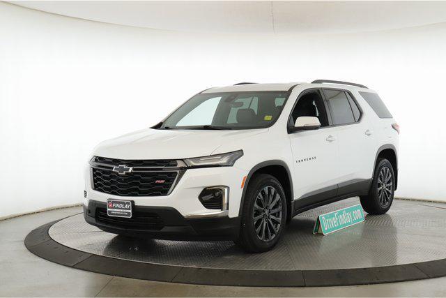 used 2023 Chevrolet Traverse car, priced at $34,977