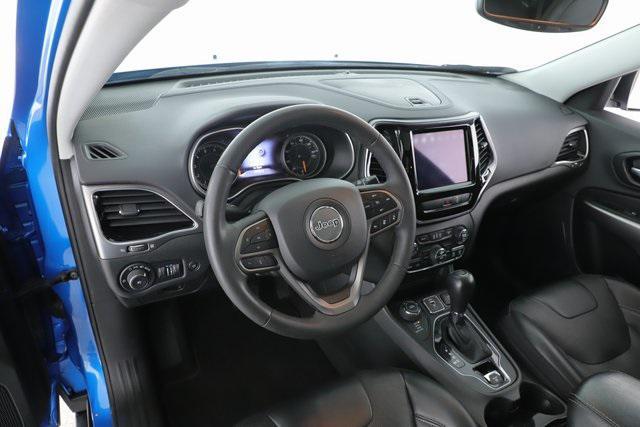 used 2022 Jeep Cherokee car, priced at $28,695