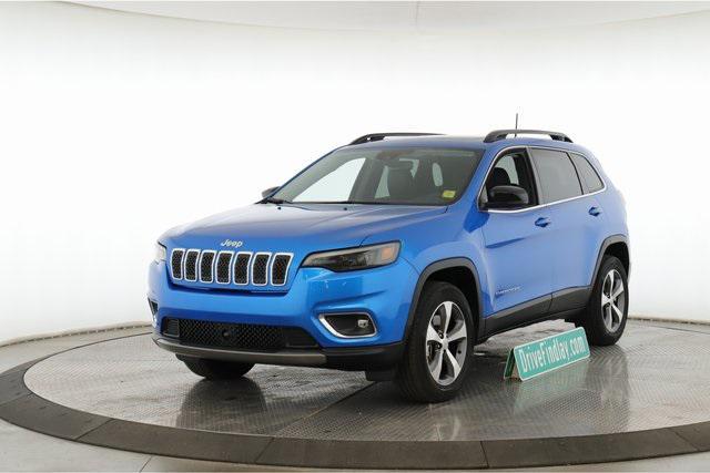 used 2022 Jeep Cherokee car, priced at $28,695