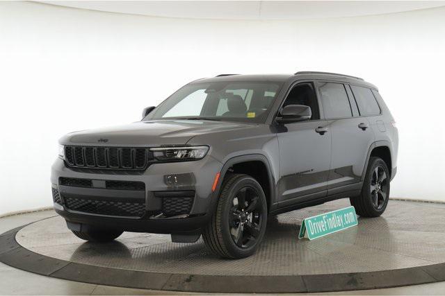 new 2025 Jeep Grand Cherokee L car, priced at $47,159