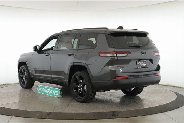 new 2025 Jeep Grand Cherokee L car, priced at $47,159