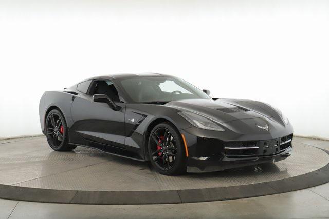 used 2019 Chevrolet Corvette car, priced at $44,850