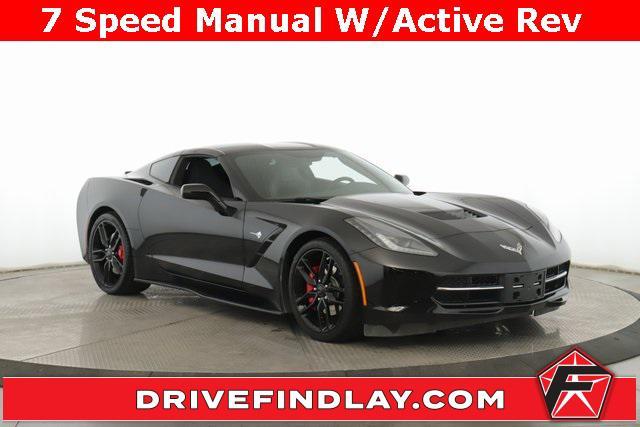 used 2019 Chevrolet Corvette car, priced at $44,850