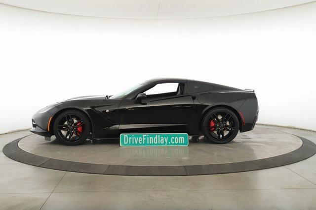 used 2019 Chevrolet Corvette car, priced at $44,850