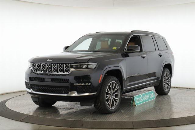 used 2024 Jeep Grand Cherokee L car, priced at $51,977