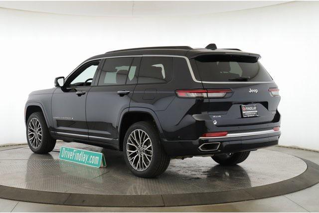 used 2024 Jeep Grand Cherokee L car, priced at $51,977