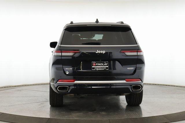used 2024 Jeep Grand Cherokee L car, priced at $51,977