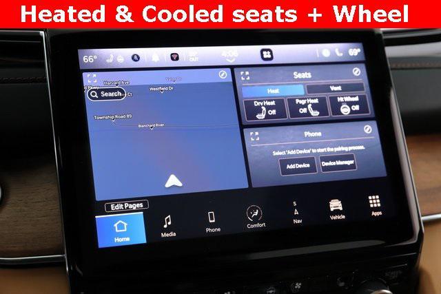 used 2024 Jeep Grand Cherokee L car, priced at $51,977