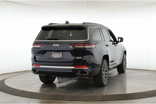 used 2024 Jeep Grand Cherokee L car, priced at $51,977