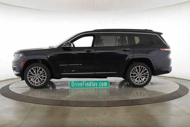 used 2024 Jeep Grand Cherokee L car, priced at $51,977