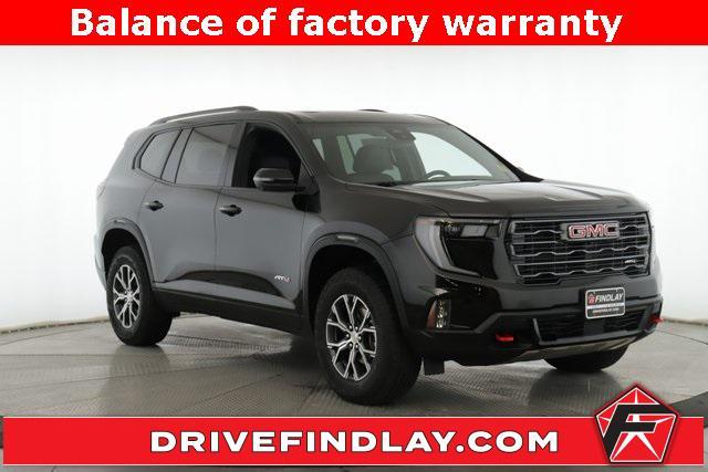 used 2025 GMC Acadia car, priced at $43,900