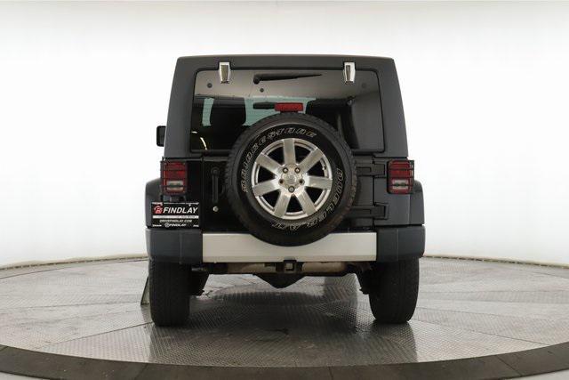 used 2012 Jeep Wrangler Unlimited car, priced at $14,895