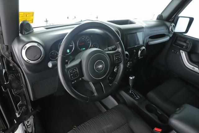 used 2012 Jeep Wrangler Unlimited car, priced at $14,895