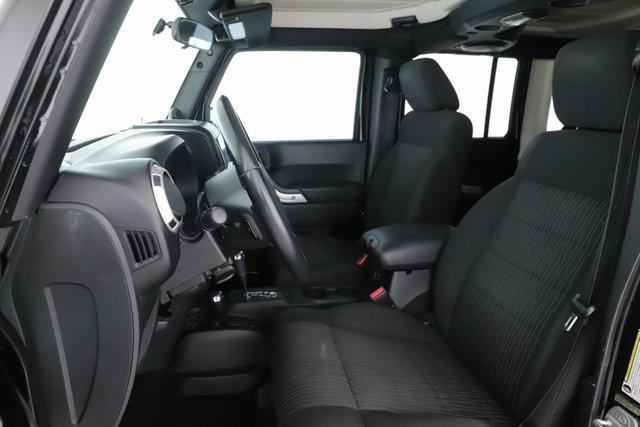used 2012 Jeep Wrangler Unlimited car, priced at $14,895
