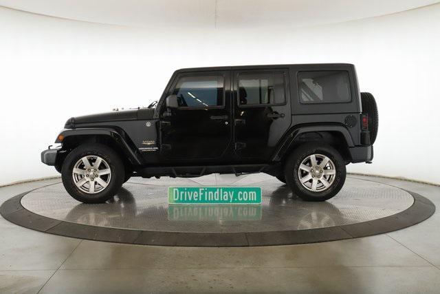 used 2012 Jeep Wrangler Unlimited car, priced at $14,895