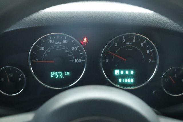 used 2012 Jeep Wrangler Unlimited car, priced at $14,895