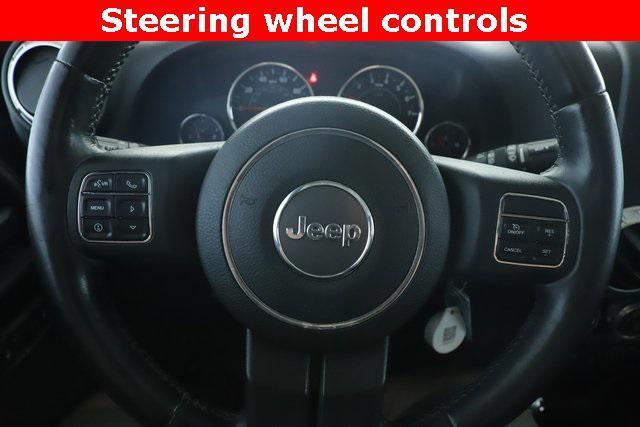 used 2012 Jeep Wrangler Unlimited car, priced at $14,895