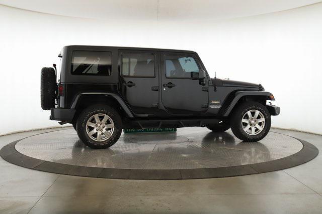 used 2012 Jeep Wrangler Unlimited car, priced at $14,895