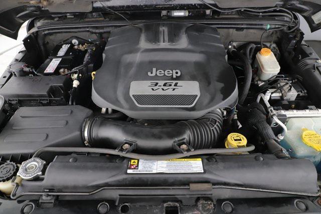 used 2012 Jeep Wrangler Unlimited car, priced at $14,895