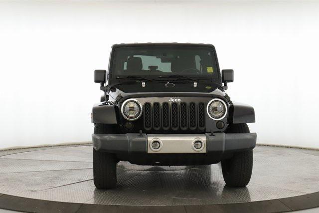 used 2012 Jeep Wrangler Unlimited car, priced at $14,895