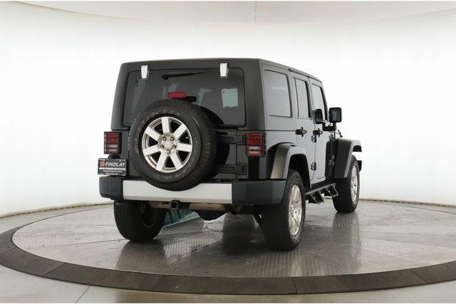 used 2012 Jeep Wrangler Unlimited car, priced at $14,895