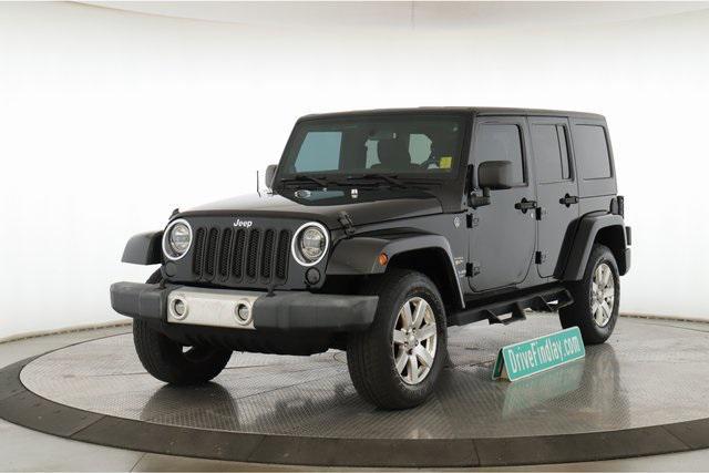 used 2012 Jeep Wrangler Unlimited car, priced at $14,895