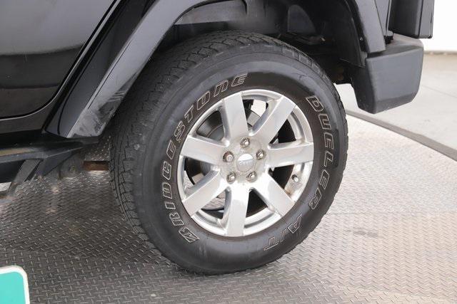 used 2012 Jeep Wrangler Unlimited car, priced at $14,895