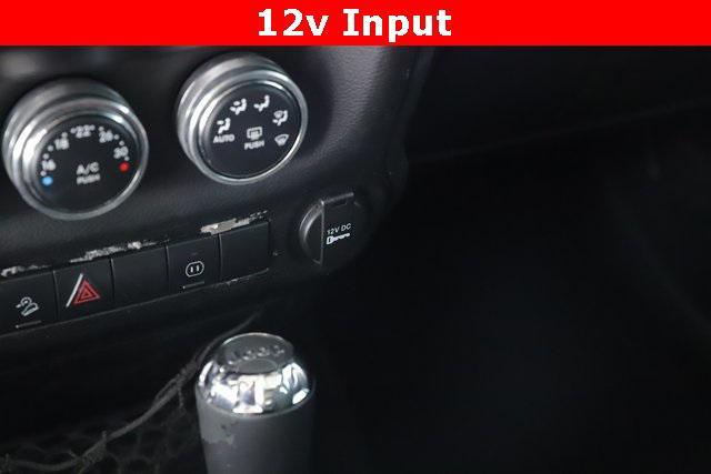 used 2012 Jeep Wrangler Unlimited car, priced at $14,895