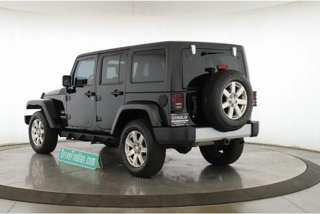 used 2012 Jeep Wrangler Unlimited car, priced at $14,895