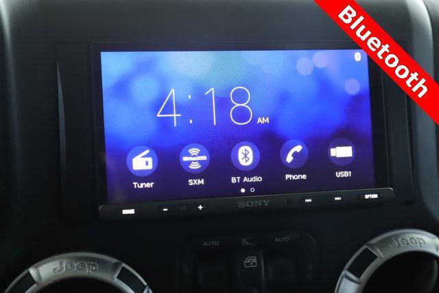 used 2012 Jeep Wrangler Unlimited car, priced at $14,895