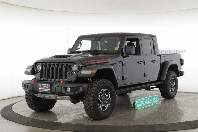 used 2021 Jeep Gladiator car, priced at $37,977