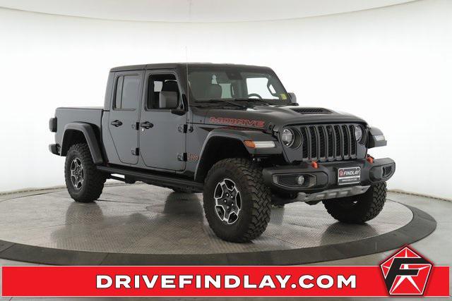 used 2021 Jeep Gladiator car, priced at $37,977