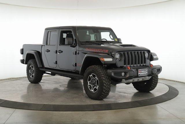 used 2021 Jeep Gladiator car, priced at $37,977