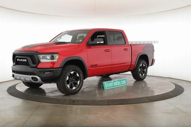 used 2022 Ram 1500 car, priced at $38,977