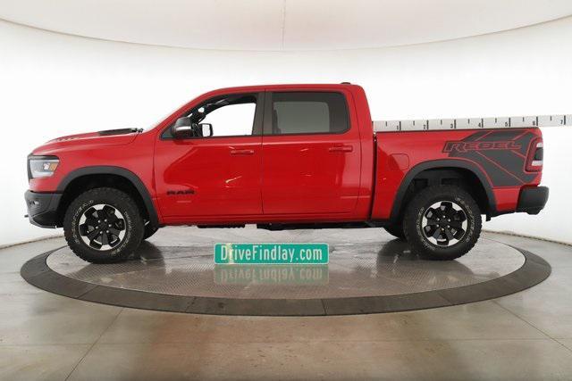 used 2022 Ram 1500 car, priced at $38,977