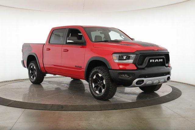 used 2022 Ram 1500 car, priced at $38,977