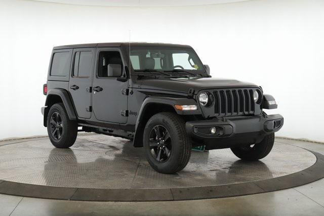 used 2023 Jeep Wrangler car, priced at $35,925