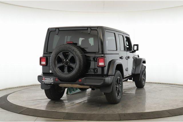 used 2023 Jeep Wrangler car, priced at $35,925