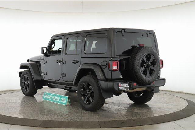 used 2023 Jeep Wrangler car, priced at $35,925