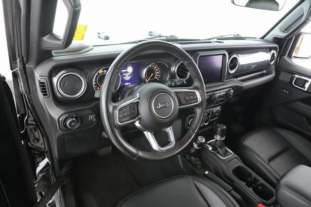 used 2023 Jeep Wrangler car, priced at $35,925