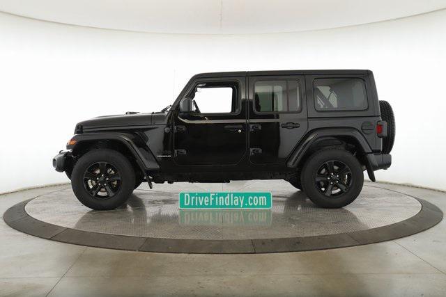 used 2023 Jeep Wrangler car, priced at $35,925