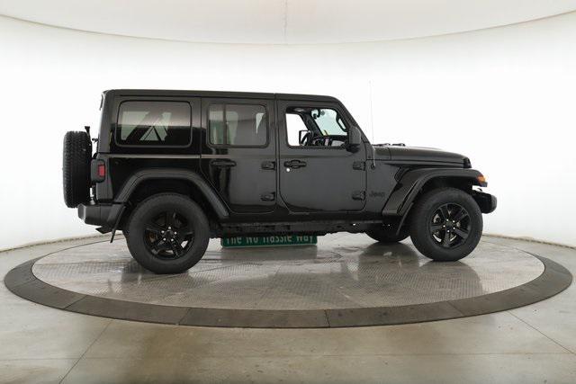 used 2023 Jeep Wrangler car, priced at $35,925