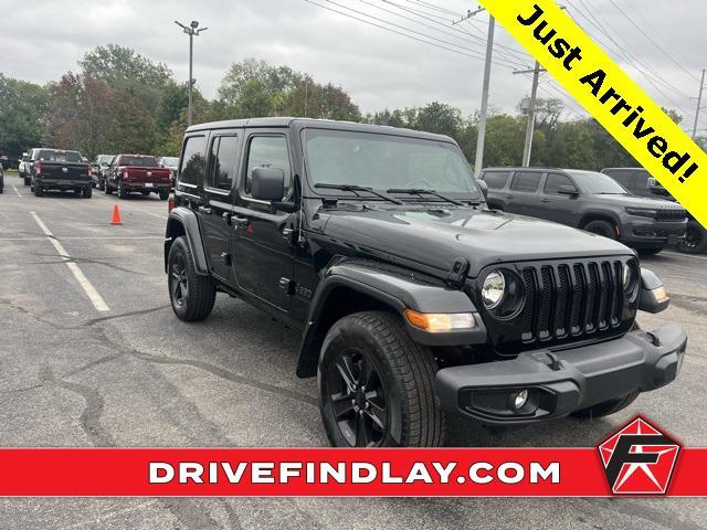 used 2023 Jeep Wrangler car, priced at $39,974