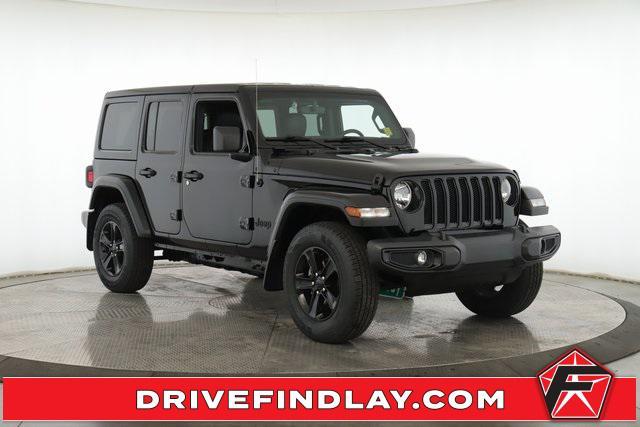 used 2023 Jeep Wrangler car, priced at $35,925