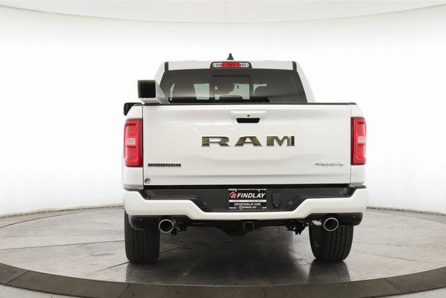 new 2025 Ram 1500 car, priced at $54,710