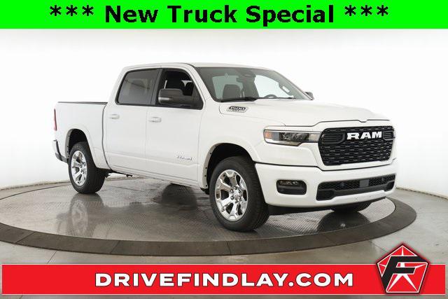 new 2025 Ram 1500 car, priced at $46,999