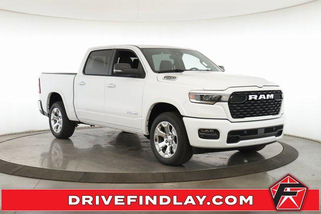 new 2025 Ram 1500 car, priced at $54,710