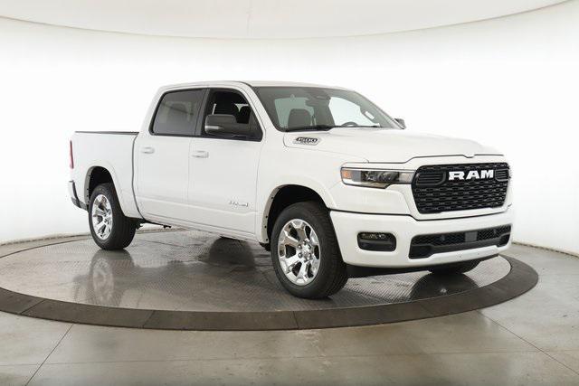 new 2025 Ram 1500 car, priced at $54,710