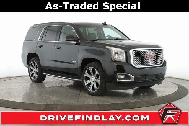 used 2015 GMC Yukon car, priced at $15,968