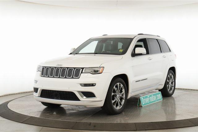 used 2020 Jeep Grand Cherokee car, priced at $31,977
